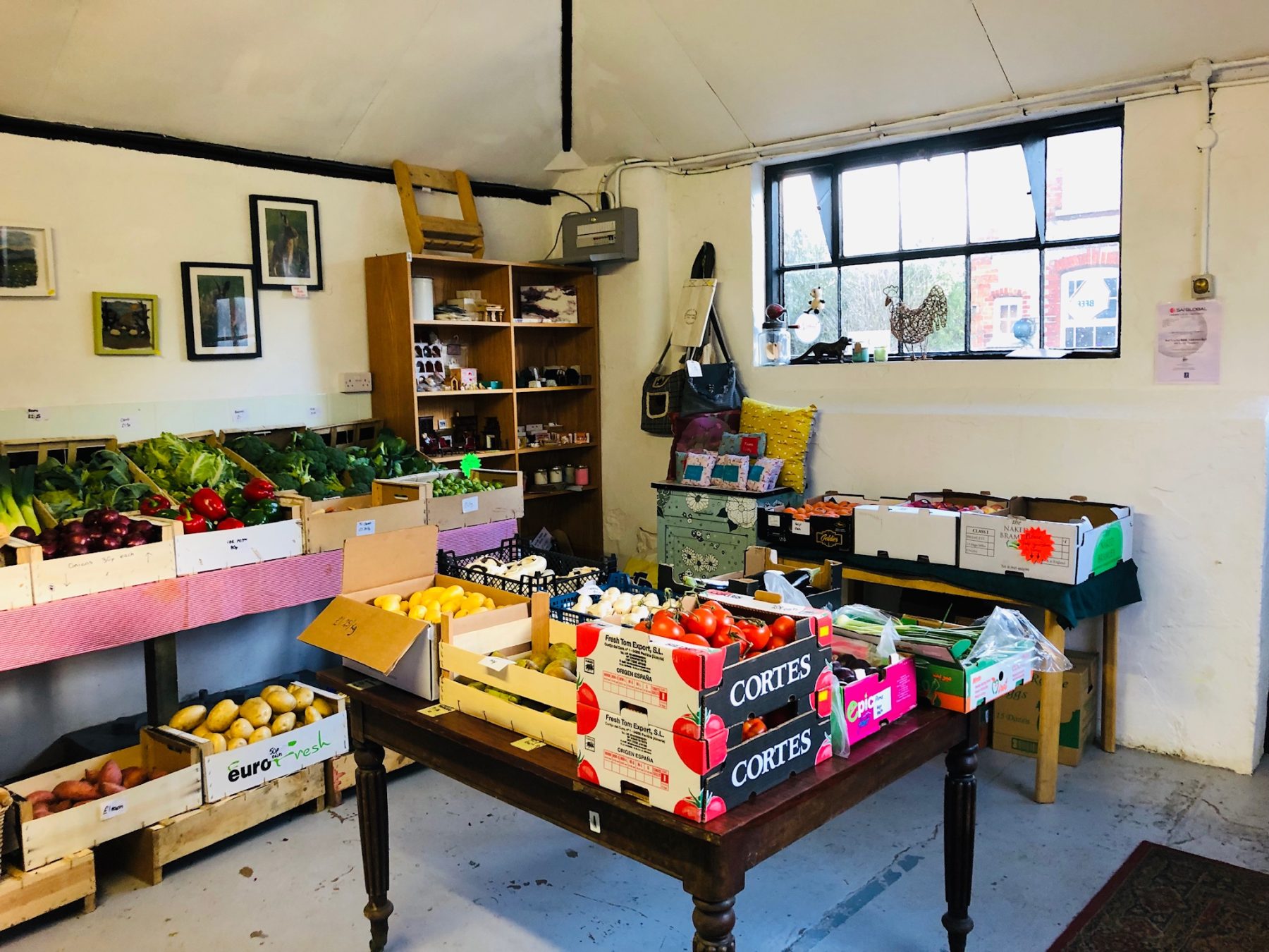 farm shop