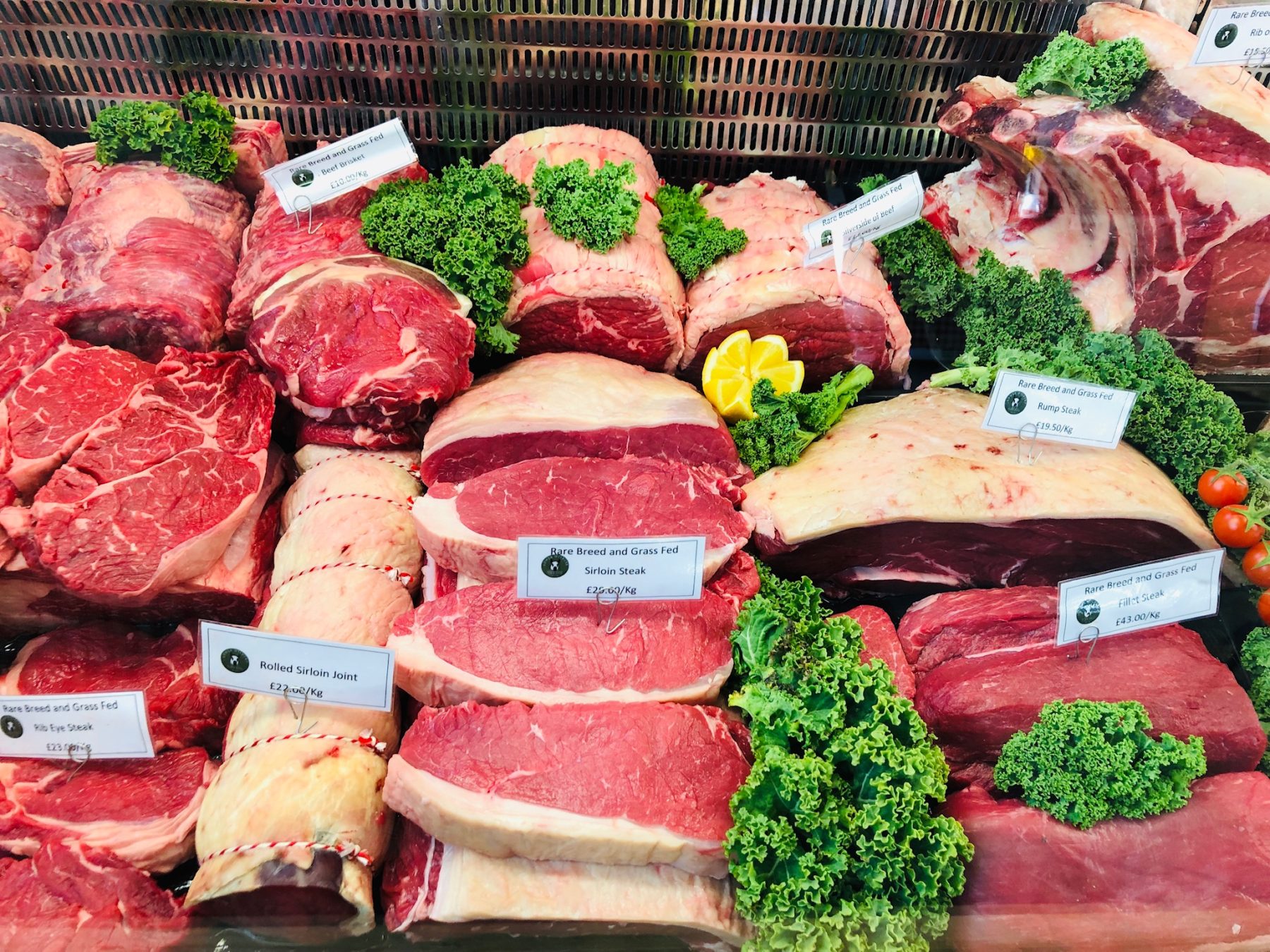 fresh meats for sale