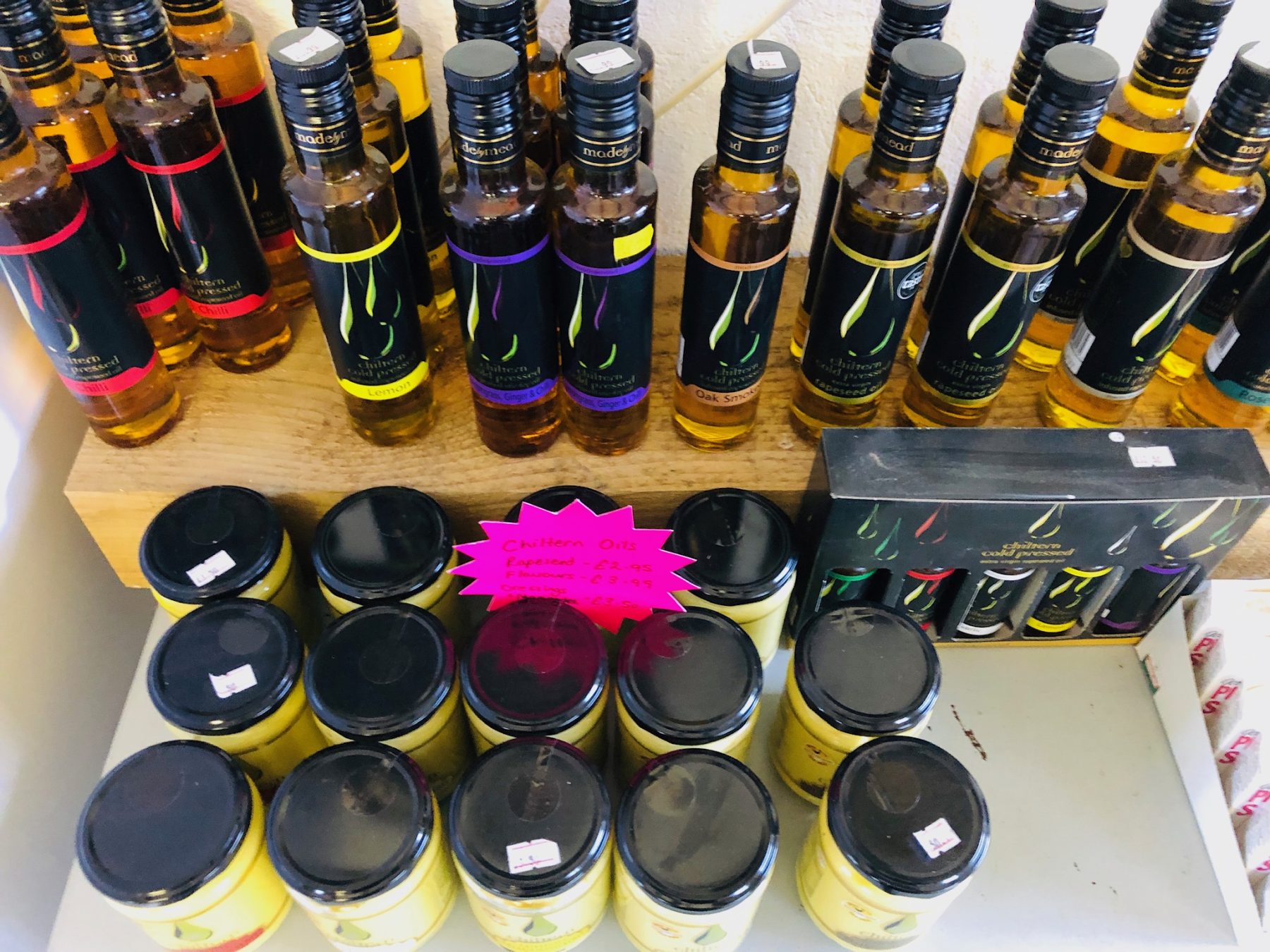 fresh produce on sale in the shop