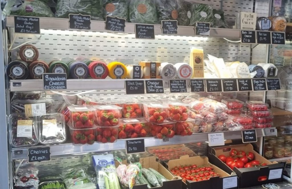 Lower Wilbury Farm Shop